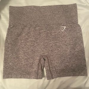 Gymshark Vital Seamless 2.0 Shorts in color Smokey Grey Marl